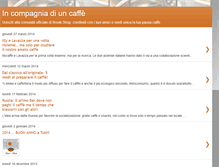 Tablet Screenshot of incompagniadiuncaffe.blogspot.com