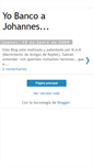 Mobile Screenshot of johannestieneaguante.blogspot.com