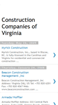 Mobile Screenshot of construction-virginia.blogspot.com