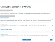 Tablet Screenshot of construction-virginia.blogspot.com