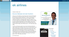 Desktop Screenshot of ekairlines.blogspot.com