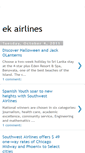 Mobile Screenshot of ekairlines.blogspot.com