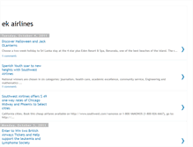 Tablet Screenshot of ekairlines.blogspot.com