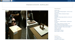 Desktop Screenshot of productionjewelry.blogspot.com