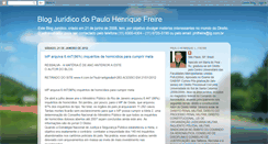 Desktop Screenshot of paulohenriquefreire.blogspot.com