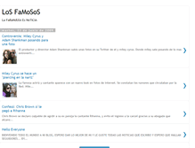 Tablet Screenshot of losfamosos28.blogspot.com