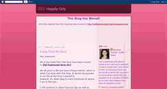 Desktop Screenshot of happilygirly.blogspot.com