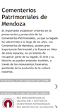Mobile Screenshot of cementeriosdemendoza.blogspot.com