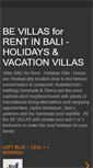 Mobile Screenshot of bevillasbali.blogspot.com