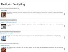 Tablet Screenshot of hodenblog.blogspot.com