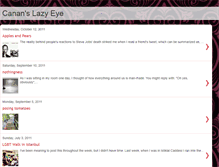 Tablet Screenshot of cananzlazyeye.blogspot.com