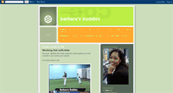 Desktop Screenshot of barbarasbuddies.blogspot.com