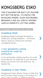 Mobile Screenshot of kongsbergesko.blogspot.com