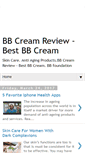 Mobile Screenshot of bb-cream-best.blogspot.com