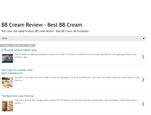 Tablet Screenshot of bb-cream-best.blogspot.com