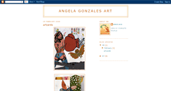 Desktop Screenshot of angelagonzalesart.blogspot.com