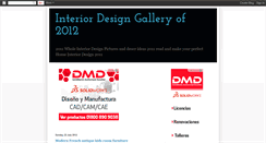 Desktop Screenshot of infohomeinterior.blogspot.com