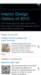 Mobile Screenshot of infohomeinterior.blogspot.com