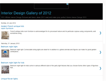 Tablet Screenshot of infohomeinterior.blogspot.com