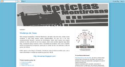 Desktop Screenshot of noticias-mentirosas.blogspot.com