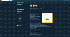 Desktop Screenshot of northeastregion.blogspot.com