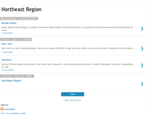 Tablet Screenshot of northeastregion.blogspot.com