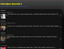 Tablet Screenshot of iskrivljenidnevnik2.blogspot.com