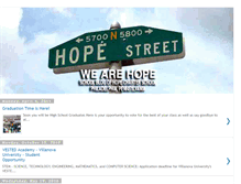 Tablet Screenshot of hopecharter.blogspot.com