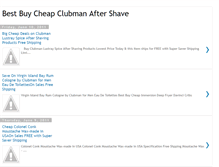 Tablet Screenshot of bestbuycclubmanaftershave.blogspot.com