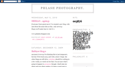 Desktop Screenshot of phlashphotographies.blogspot.com