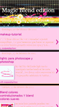 Mobile Screenshot of magicblend-edition.blogspot.com