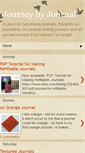 Mobile Screenshot of journeybyjournal.blogspot.com