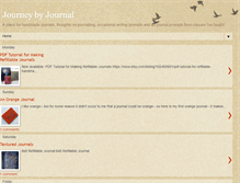 Tablet Screenshot of journeybyjournal.blogspot.com