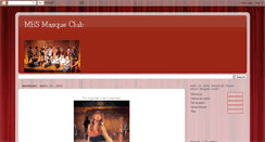 Desktop Screenshot of mhsmasque.blogspot.com