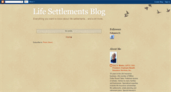 Desktop Screenshot of broker-life-settlement.blogspot.com