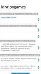 Mobile Screenshot of kiraipogames.blogspot.com
