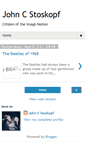 Mobile Screenshot of johnstoskopf.blogspot.com