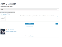 Tablet Screenshot of johnstoskopf.blogspot.com
