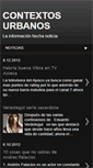 Mobile Screenshot of contextosurbanos.blogspot.com