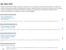 Tablet Screenshot of edtalknyc.blogspot.com