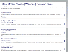 Tablet Screenshot of cellphonedesigns.blogspot.com