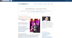 Desktop Screenshot of enteresecharlotte.blogspot.com