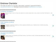 Tablet Screenshot of enteresecharlotte.blogspot.com