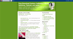 Desktop Screenshot of freedownloadcenters.blogspot.com