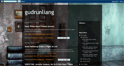 Desktop Screenshot of gudrunliang.blogspot.com