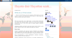 Desktop Screenshot of lafliyoruz.blogspot.com