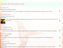 Tablet Screenshot of lafliyoruz.blogspot.com