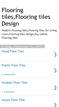 Mobile Screenshot of flooringtiles1.blogspot.com