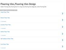 Tablet Screenshot of flooringtiles1.blogspot.com