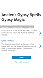 Mobile Screenshot of ancient-gypsy-spells.blogspot.com